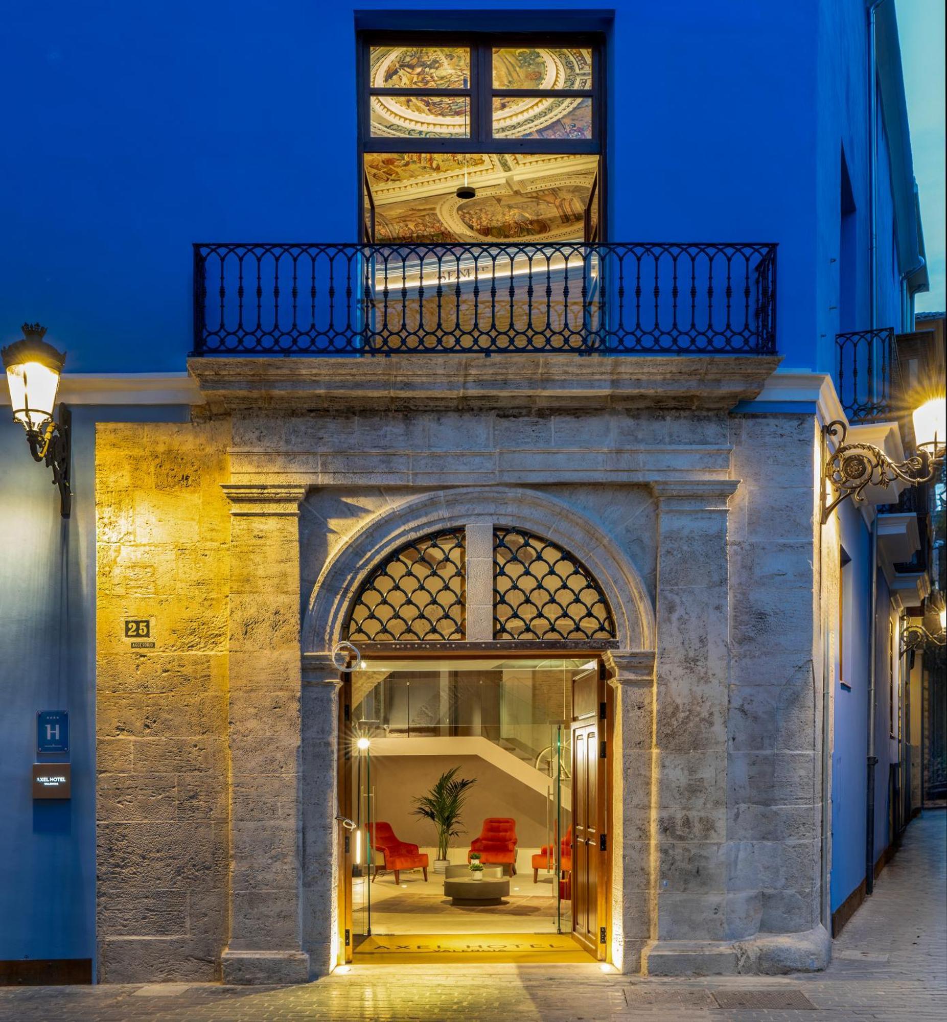 Axel Hotel Valencia - Adults Only Eksteriør billede