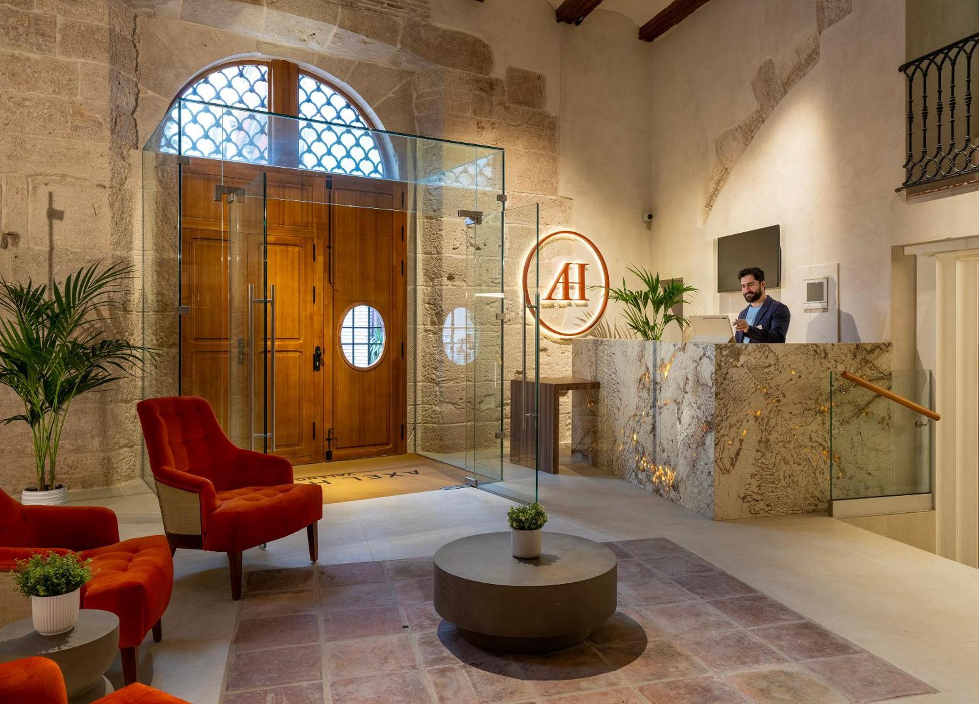 Axel Hotel Valencia - Adults Only Eksteriør billede